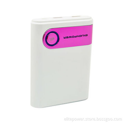 10,400mAh Power Bank/Accessory for iPhone/iPad/Tablet/Samsung/HTC, Double Outputs